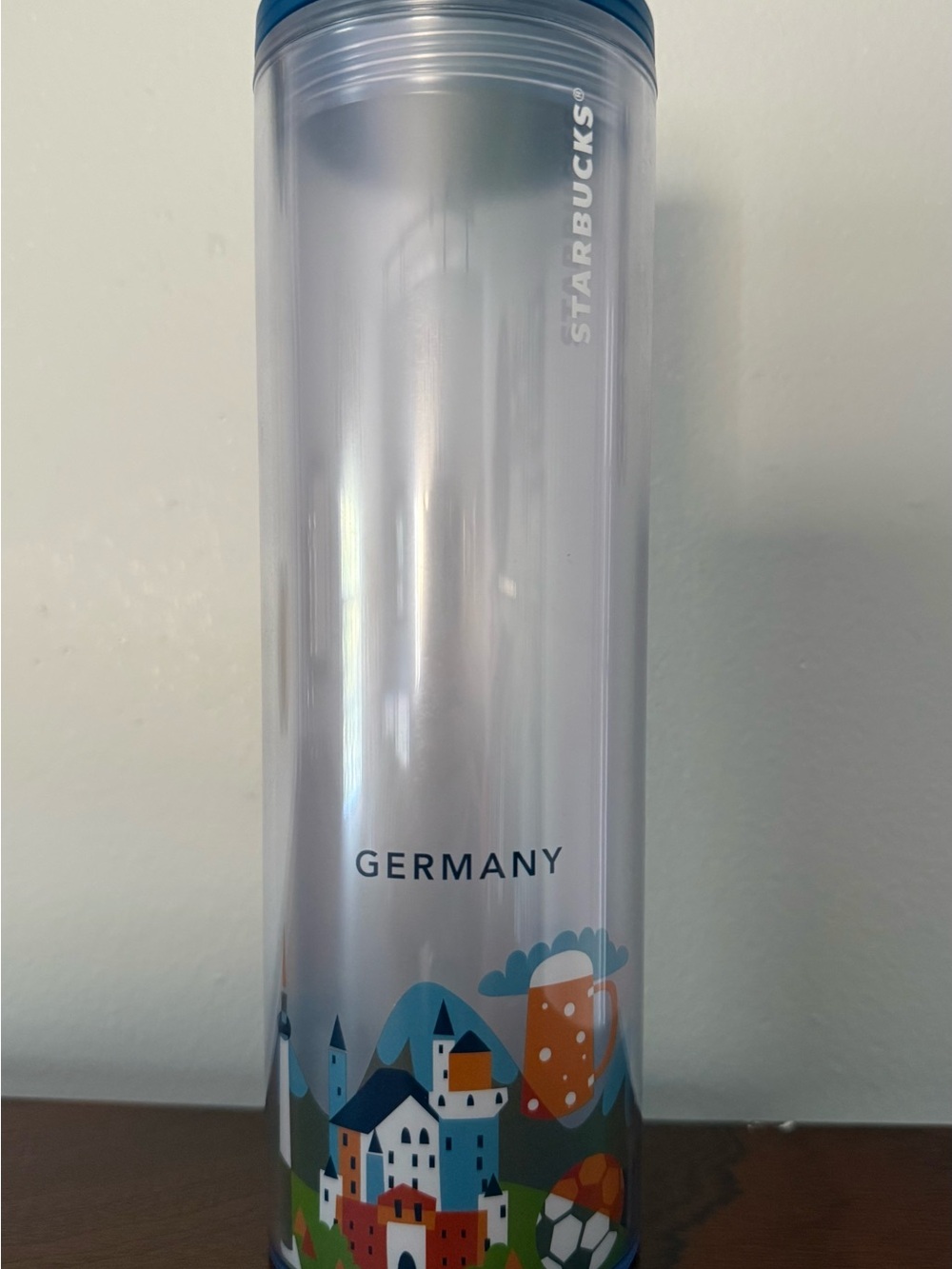 Starbucks City Tumbler - YOU ARE HERE SERIES - only available in Germany.